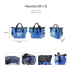 Влагозащитная сумка Stream Trail Marche DX-1.5 Saffron (YE) 23L, фото 3