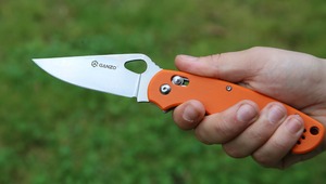 Нож Ganzo G729 оранжевый, фото 9