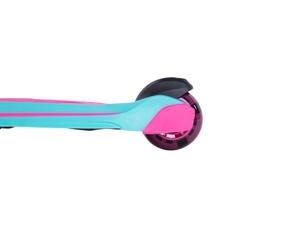 Самокат детский Tech Team Surf girl бирюзовый-розовый / celadon-pink, фото 4