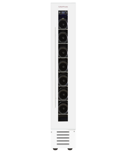 Винный шкаф CellarPrivate встраиваемый на 7 бутылок белый CP007W, фото 1