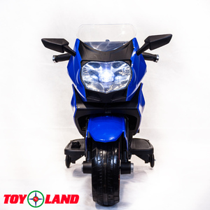 Детский мотоцикл Toyland Moto ХМХ 316 Синий, фото 2