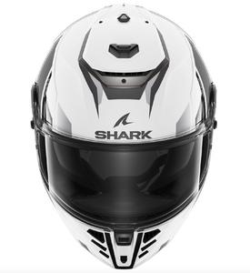 Шлем SHARK SPARTAN RS BYRHON White/Black/Chrome M, фото 2