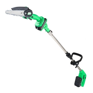 Цепная пила-высоторез аккумуляторная Zitrek GreenSaw 20 Plus (20В, Li-Ion аккум. 2шт. - 1x1,5Ач + 1x3,0Ач) 082-1856, фото 2