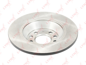 Диск тормозной задний (302x12) LYNXauto BN-1192. Для AUDI A6 2.0-4.2 04-11, фото 2
