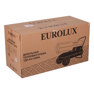 Тепловая дизельная пушка Eurolux ТДП-EU-30000, фото 7