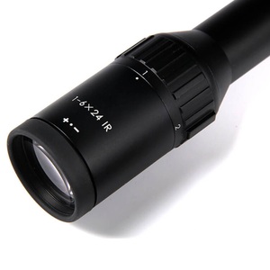 Оптический прицел Longot 1-6x24IR SFP MOA, фото 6