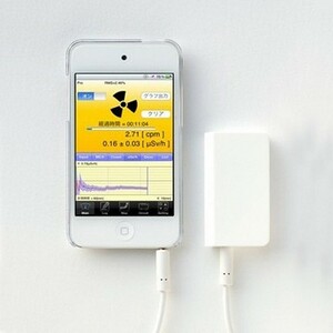 Дозиметр портативный Pocket Geiger для Iphone/ Ipad/ Ipod (Type4), фото 1