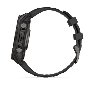 Часы Garmin Fenix 8 47mm AMOLED Saph Carbon Gray DLC Titanium Black-Pebble Grey Sln (010-02904-29G), фото 13