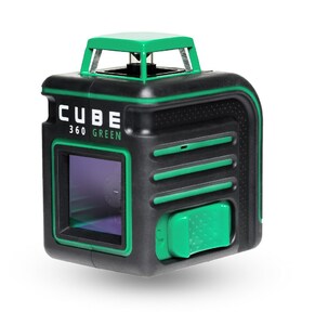 Лазерный уровень ADA CUBE 360 GREEN PROFESSIONAL EDITION, фото 4
