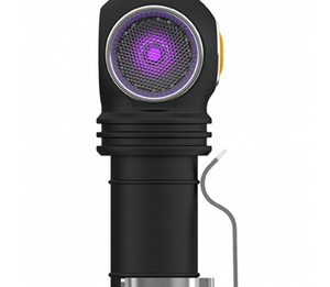 Мультифонарь налобный Armytek Wizard C2 WUV, холодный белый свет и ультрафиолет, аккумулятор (F08901UF), фото 4