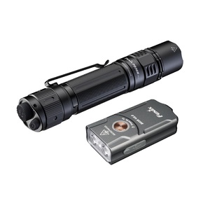 Набор тактический фонарь Fenix PD36R Pro + брелок E03R V2.0 Grey (Bonus Kit), фото 1