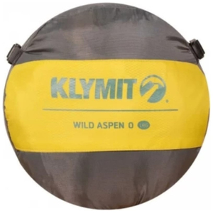 Спальный мешок Klymit Wild Aspen 0 Extra Large желто-зеленый (13WAYL00E), фото 5