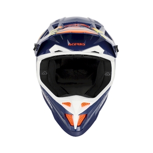 Шлем Acerbis T711 Blue/Orange глянцевый L, фото 4