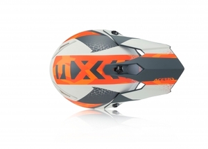 Шлем детский Acerbis IMPACT STEEL JUNIOR Orange/Grey S (47-48), фото 6