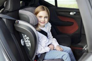 Автокресло BeSafe iZi Flex S Fix Premium Car Interior Black, фото 9