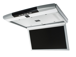 Автомобильный потолочный монитор 15,6" со встроенным медиаплеером AVEL Electronics AVS1560MPP (светло-серый), фото 2