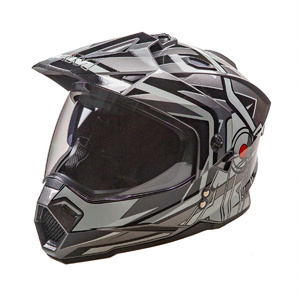 Шлем AiM JK802S Black/Grey/White S, фото 1
