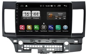 Штатная магнитола FarCar s195 для Mitsubishi Lancer 2007-2013 на Android (LX037R)