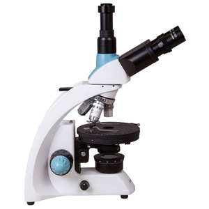 Микроскоп поляризационный Levenhuk 500T POL, тринокулярный, фото 5