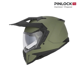 Шлем Acerbis ASSAULT матовый Military Green M, фото 3
