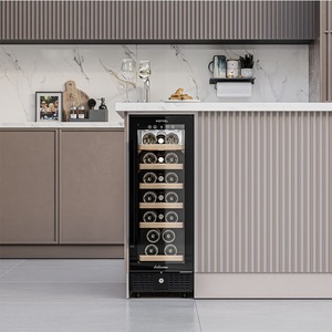 Винный шкаф Meyvel MV19BIG-KBT1, фото 18