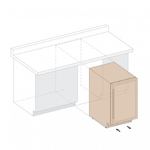 Винный шкаф Dunavox DAUF-46.138B, фото 7