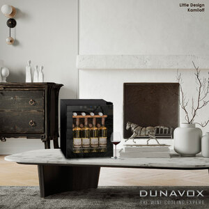 Винный шкаф Dunavox DXFH-16.46, фото 4