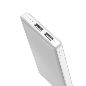 Портативное зарядное устройство Baseus Mini Cu power bank 10000mAh(Dual USB 2.1A output/micro input )white, фото 1