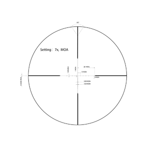 Прицел Vector Optics Matiz 2-7x32, VOW-MOA, фото 8