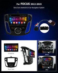 Штатная магнитола CARMEDIA OL-9202 DVD Ford Focus 2011+ (полная поддержка SYNC), фото 5