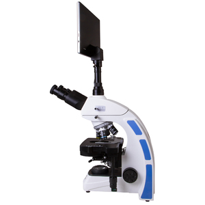 Микроскоп цифровой Levenhuk MED D45T LCD, тринокулярный, фото 10