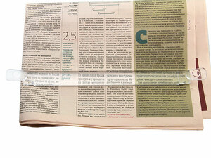 Лупа для чтения Veber 2x, 300 мм, с ручками (81208), фото 3