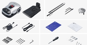 Робот-газонокосилка ANTHBOT GENIE 1000 (GPS+RTK+4cam) + Гараж v.2, фото 16