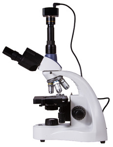 Микроскоп цифровой Levenhuk MED D10T, тринокулярный, фото 10