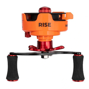 Катушка зимняя Helios Rise Оранжевый LH (HS-FCK60-O-L), фото 6