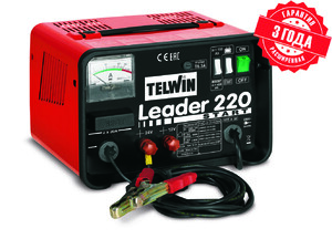 Пуско-зарядное сетевое устройство Telwin Leader 220 Start 230В(12/24В, 30А)