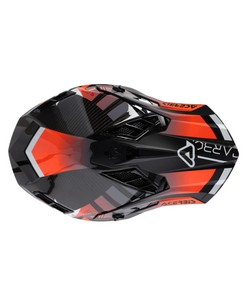 Шлем Acerbis STEEL CARBON 22-06 Black/Orange (M), фото 6