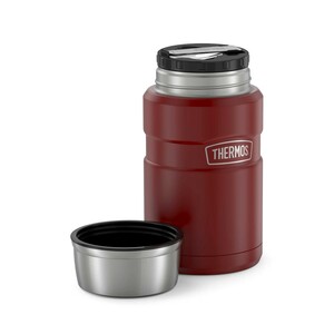 Термос THERMOS® SK3021 Rustic Red 0.71L (589880) красный, фото 5