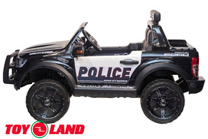 Детский автомобиль Toyland Ford Raptor Ford Raptor Police Черный, фото 5