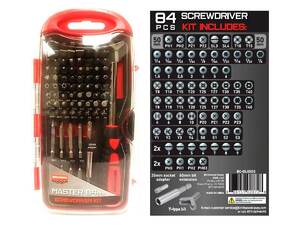 Набор бит с отвёрткой Birchwood Casey Master Screwdriver Kit , 84 шт. (BC-DLXSDS)