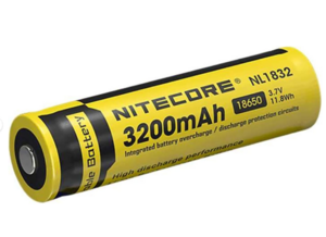 Аккумулятор NITECORE NL1832 18650 (NL1832), фото 1