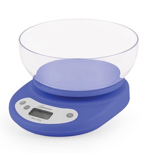 Весы кухонные электронные HOMESTAR HS-3001,голубые, фото 1