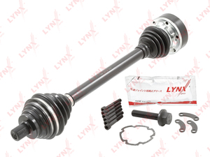 Привод в сборе L LYNXauto CD-1132. Для AUDI Ауди A3 1.6 MT 03-07, SKODA Шкода Octavia(Октавия) I 1.6 MT 04-08, VW Фольксваген Golf(Гольф) V 1.6 MT 04-08/Jetta(Джетта) III 1.6 MT 05>, фото 2