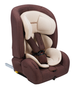 Автокресло DAIICHI D-Guard Toddler™ Organic Brown (ISOFIX), фото 1