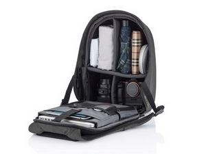 Рюкзак для ноутбука до 17 дюймов XD Design Bobby Hero XL, серый, фото 11