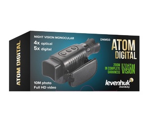 Монокуляр ночного видения Levenhuk Atom Digital DNM50, фото 6