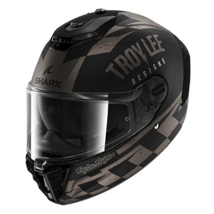 Шлем Shark SPARTAN RS RACESHOP матовый Black XL, фото 1