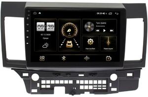 Штатная магнитола LeTrun 4195-1047 для Mitsubishi Lancer X 2007-2018 на Android 10 (6/128, DSP, QLed) С оптическим выходом для авто с Rockford, фото 1