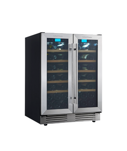 Винный шкаф CellarPrivate встраиваемый, двухзонный на 42 бутылки CP042-2T, фото 2