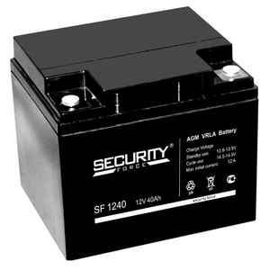 Аккумулятор Security Force SF 1240, фото 1